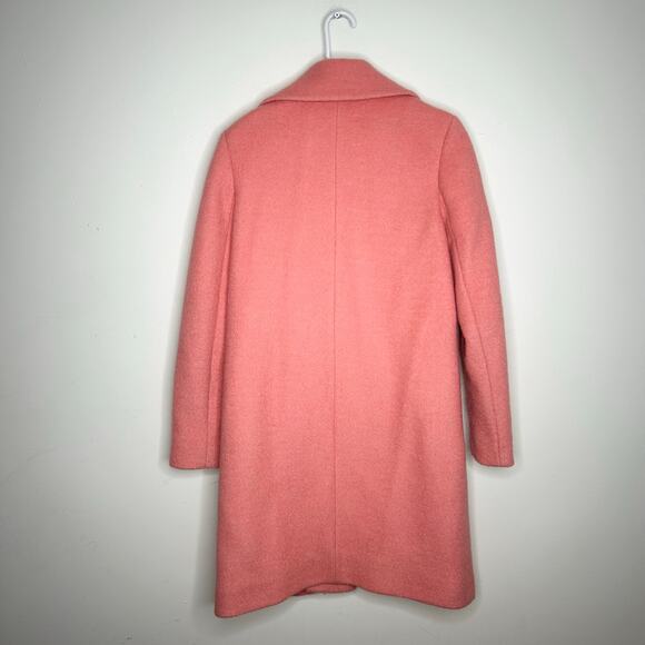 Halogen Wool Blend Winter Peacoat Pink - Picture 5 of 5